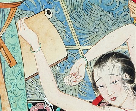 长沙-胡也佛金瓶梅秘戏图：春画里的无边风月